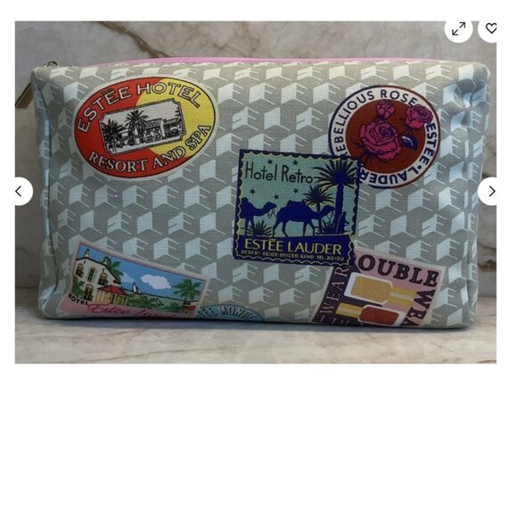 Estee Lauder Handbags - ESTÉE LAUDER New York – Flight No.1946 Exclusive Collector’s Pouch – Brand N✨